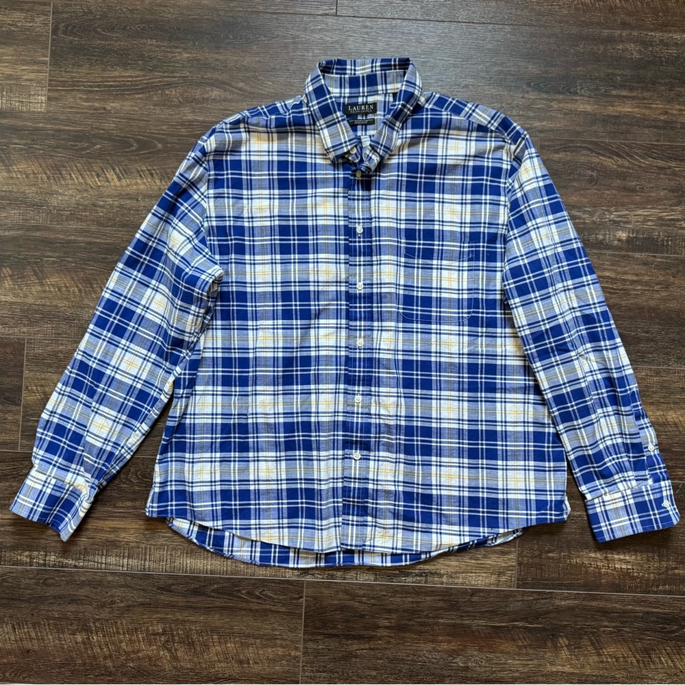 Ralph Lauren Black Label mens dress shirt - Picture 3 of 5